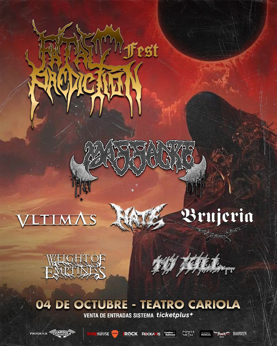 Fatal Prediction Fest 2025 revela su cartel completo